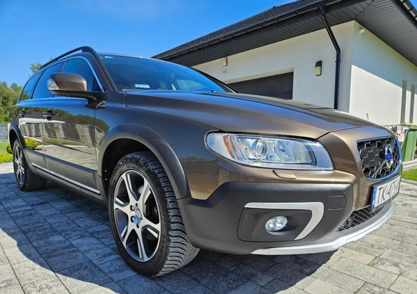 Volvo XC 70 cena 109900 przebieg: 128800, rok produkcji 2015 z Kielce małe 631